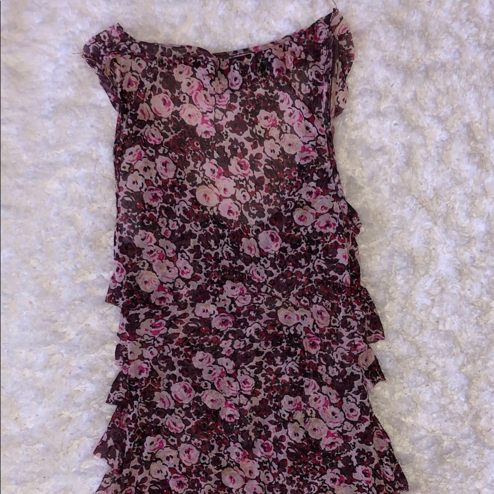 Express sheer tank top